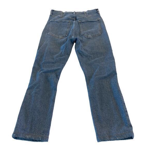 AGOLDE‎ Riley High Rise Straight Crop Jeans size 26 - Picture 3 of 11
